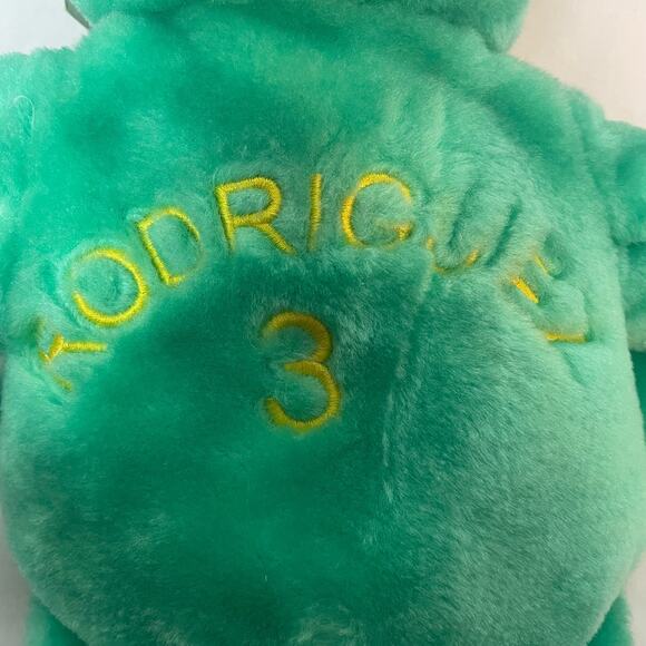 Alex Rodriguez Big Bammers Plush Teddy Bear With Tags - Picture 9 of 10